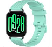 GIOPUEY Correas Compatible con Xiaomi Redmi Watch 5 Active/5 Lite, Suave Silicona La Correa [Resistente al Desgaste] [Transpirable] Pulsera - Green