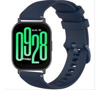 GIOPUEY Correas Compatible con Xiaomi Redmi Watch 5 Active/5 Lite, Suave Silicona La Correa [Resistente al Desgaste] [Transpirable] Pulsera - Dark Blue