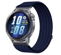 GIOPUEY Correas Compatible con Xiaomi Watch 5/2/S5/S4/S3/S1 Active, Correa Tejida de Nailon Suave [Unisexo] [Transpirable] - Darkblue