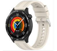 GIOPUEY Correas Compatible con Xiaomi Watch S4, Suave Silicona La Correa [Resistente al Desgaste] [Transpirable] Pulsera - Beige