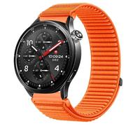 GIOPUEY Correas Compatible con Xiaomi Watch S5 46mm, Nylon Transpirable Sport Correa Loop Deportiva de Nylon Trenzado Strap Band