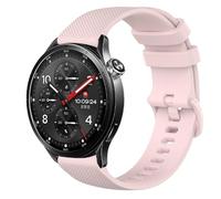 GIOPUEY Correas Compatible con Xiaomi Watch S5 46mm, Suave silicona La Correa [Resistente al Desgaste] [Transpirable] Pulsera - Pink