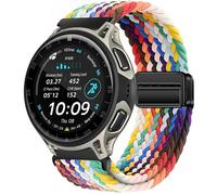 GIOPUEY Correas Magnética Compatible con Amazfit Cheetah 2 Pro, Correa Tejida de Nailon Suave [Unisexo] [Transpirable] - Colourful-B
