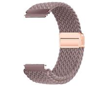 GIOPUEY Correas Magnética Compatible con Amazfit Cheetah Round, Correa Tejida de Nailon Suave [Unisexo] [Transpirable] - Purple