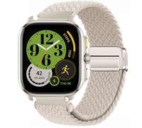 GIOPUEY Correas Magnética Compatible con Amazfit Cheetah Square, Correa tejida de nailon suave [unisexo] [Transpirable]
