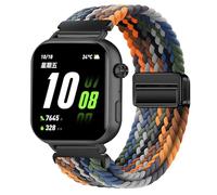 GIOPUEY Correas Magnética Compatible con Honor Choice Watch 2i, Correa Tejida de Nailon Suave [Unisexo] [Transpirable] - Colourful