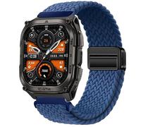 GIOPUEY Correas Magnética Compatible con KOSPET Tank M4, Correa tejida de nailon suave [unisexo] [Transpirable] - Blue