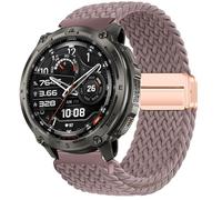 GIOPUEY Correas Magnética Compatible con KOSPET Tank T4, Correa tejida de nailon suave [unisexo] [Transpirable] - Purple