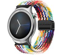 GIOPUEY Correas Magnética Compatible con Motorola Moto Watch 2026, Correa tejida de nailon suave [unisexo] [Transpirable]