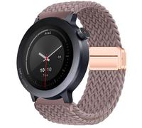 GIOPUEY Correas Magnética Compatible con Nothing CMF Watch 3 Pro, Correa tejida de nailon suave [unisexo] [Transpirable] - Purple