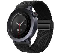 GIOPUEY Correas Magnética Compatible con Nothing CMF Watch 3 Pro, Correa tejida de nailon suave [unisexo] [Transpirable] - Black