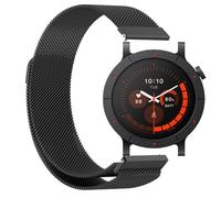 GIOPUEY Correas Magnética Compatible con Nothing CMF Watch 3 Pro, Pulsera trenzada de acero inoxidable [magnético] Pulsera - black