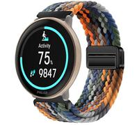 GIOPUEY Correas Magnética Compatible con Polar Ignite 3, Correa tejida de nailon suave [unisexo] [Transpirable] - Colourful