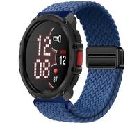 GIOPUEY Correas Magnética Compatible con Polar Street X, Correa Tejida de Nailon Suave [Unisexo] [Transpirable] - Blue