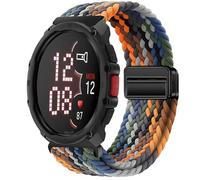 GIOPUEY Correas Magnética Compatible con Polar Street X, Correa Tejida de Nailon Suave [Unisexo] [Transpirable] - Colourful