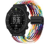GIOPUEY Correas Magnética Compatible con Suunto Core 2, Correa Tejida de Nailon Suave [Unisexo] [Transpirable] - Colourful-B