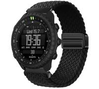 GIOPUEY Correas Magnética Compatible con Suunto Core 2, Correa Tejida de Nailon Suave [Unisexo] [Transpirable] - Black