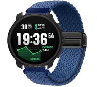 GIOPUEY Correas Magnética Compatible con Suunto Race 2, Correa Tejida de Nailon Suave [Unisexo] [Transpirable] - Blue