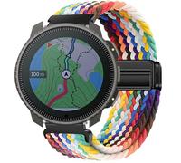 GIOPUEY Correas Magnética Compatible con SUUNTO Vertical/Vertical 2, Correa tejida de nailon suave [unisexo] [Transpirable] - Colourful-B