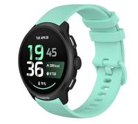 GIOPUEY Correas para Suunto Run 2, Silicona Suave | Transpirable Deportivas Repuesto Correas,Fácil de Limpiar,Suave Silicona Pulsera para Mujer Hombre
