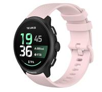 GIOPUEY Correas para Suunto Run 2, Silicona Suave | Transpirable Deportivas Repuesto Correas,Fácil de Limpiar,Suave Silicona Pulsera para Mujer Hombre