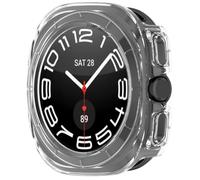 GIOPUEY Cover Compatibile con Samsung Galaxy Watch Ultra 2 2026, [2 Pezzi] Hard Plastic, Anti-Bump, Samsung Galaxy Watch Ultra 2 2026 Custodia - Clear