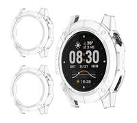 GIOPUEY Custodia Funda Compatible con COROS Nomad, [2 Pack] plastica rigida, Anti-urto, COROS Nomad Custodia - Clear