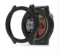 GIOPUEY Custodia Funda para Amazfit Cheetah Pro, plastica rigida, Anti-urto, Amazfit Cheetah Pro Custodia - Black