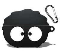 GIOPUEY Funda Compatibile con OnePlus Nord Buds 4 Pro, Cute Lindo Divertido Dibujos Animados Silicona Protección Carcasa Case Cover con Gancho para Llavero - Briquette