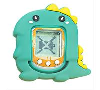 GIOPUEY Funda Compatibile con Tamagotchi Nano, Cute Lindo Divertido Dibujos Animados Silicona Protección Carcasa Case Cover con Gancho para Llavero - Green