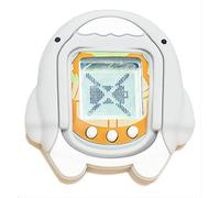 GIOPUEY Funda Compatibile con Tamagotchi Nano, Cute Lindo Divertido Dibujos Animados Silicona Protección Carcasa Case Cover con Gancho para Llavero - Gray