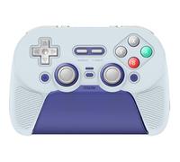 GIOPUEY Funda Compatible con 8BitDo Pro 3 Controller, Ultradelgado Silicona Case Cover, Anti-caída, Portátil - Gris