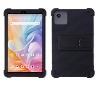 GIOPUEY Funda Compatible con Alldocube iPlay 60 Mini 8.7 - con Soporte - Carcasa Protectora de Silicona TPU Suave Case - Black