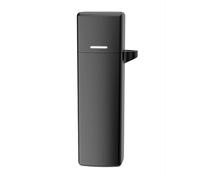 GIOPUEY Funda Compatible con Anker Soundcore A30i, Ultradelgado Silicona Case Cover, Anti-caída, Portátil - Negro