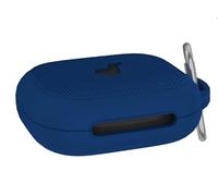 GIOPUEY Funda Compatible con Anker Soundcore AeroFit 2, Ultradelgado Silicona Case Cover, Anti-caída, Portátil - Azul Oscuro