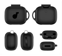 GIOPUEY Funda Compatible con Anker Soundcore C30i, Ultradelgado Silicona Case Cover, Anti-caída, Portátil - Negro