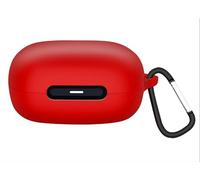 GIOPUEY Funda Compatible con Anker Soundcore C30i, Ultradelgado Silicona Case Cover, Anti-caída, Portátil - Rojo