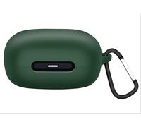 GIOPUEY Funda Compatible con Anker Soundcore C30i, Ultradelgado Silicona Case Cover, Anti-caída, Portátil - Verde Militar