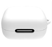 GIOPUEY Funda Compatible con Anker Soundcore P30i, Ultradelgado Silicona Case Cover, Anti-caída, Portátil - Blanco