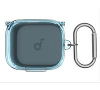 GIOPUEY Funda Compatible con Anker Soundcore P30i, Ultradelgado TPU Case Cover, Anti-caída, Portátil - Blue