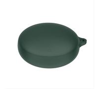 GIOPUEY Funda Compatible con Anker Soundcore Sleep A20, Ultradelgado Silicona Case Cover, Anti-caída, Portátil - Verde Militar