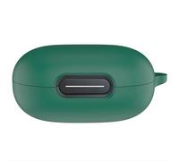 GIOPUEY Funda Compatible con Anker SoundCore Sport X20, Ultradelgado Silicona Case Cover, Anti-caída, Portátil - Verde Militar