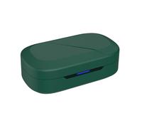 GIOPUEY Funda Compatible con ASUS ROG Cetra Open Wireless, Ultradelgado Silicona Case Cover, Anti-caída, Portátil - Verde Militar