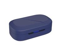 GIOPUEY Funda Compatible con ASUS ROG Cetra Open Wireless, Ultradelgado Silicona Case Cover, Anti-caída, Portátil - Azul Oscuro