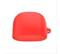 GIOPUEY Funda Compatible con ASUS ROG Cetra True Wireless, Ultradelgado Silicona Case Cover, Anti-caída, Portátil - Rojo