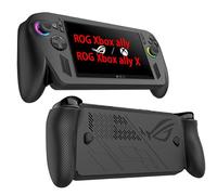 GIOPUEY Funda Compatible con ASUS ROG Xbox Ally/Ally X 2025, Ultradelgado Silicona Case Cover, Anti-caída, Portátil - Black