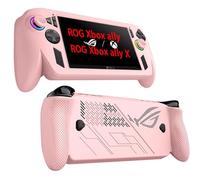 GIOPUEY Funda Compatible con ASUS ROG Xbox Ally/Ally X 2025, Ultradelgado Silicona Case Cover, Anti-caída, Portátil - Pink