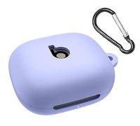 GIOPUEY Funda Compatible con Beats Powerbeats Fit 2025, Ultradelgado Silicona Case Cover, Anti-caída, Portátil - Purple