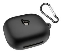 GIOPUEY Funda Compatible con Beats Powerbeats Fit 2025, Ultradelgado Silicona Case Cover, Anti-caída, Portátil - Negro