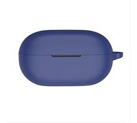 GIOPUEY Funda Compatible con Beats Solo Buds, Ultradelgado Silicona Case Cover, Anti-caída, Portátil - Azul Oscuro